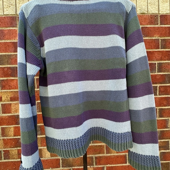 Columbia Turtleneck VTG-Era Sweater Nautical Gorpcore Outdoor Retro Y2K Skater M - Picture 8 of 17